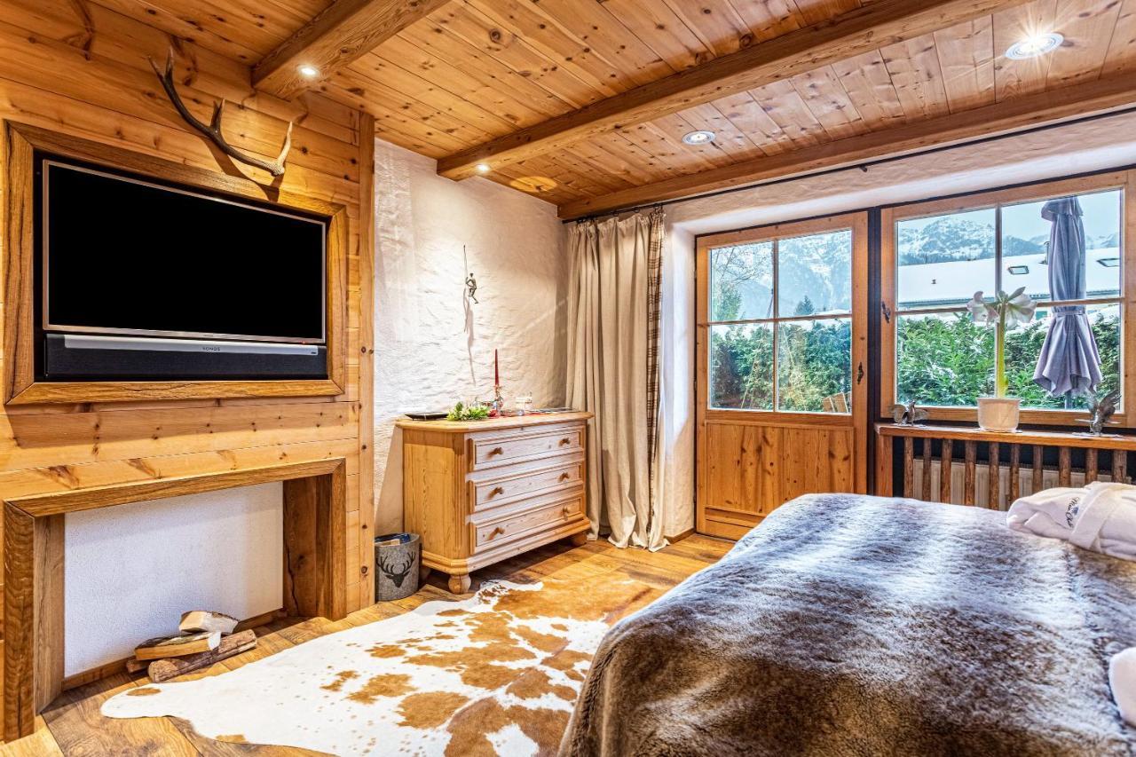 Chalet Huettentraum インツェル エクステリア 写真