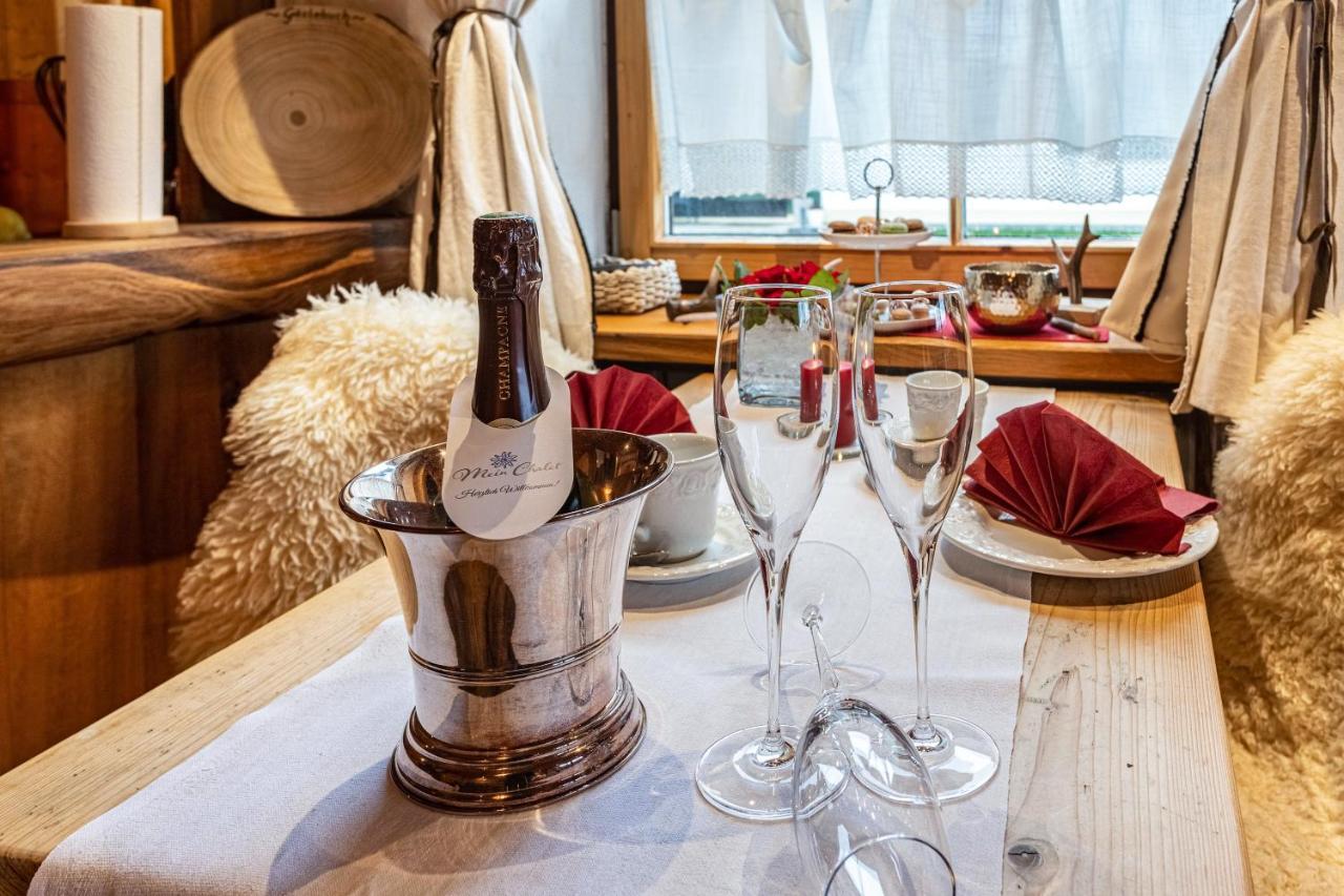 Chalet Huettentraum インツェル エクステリア 写真