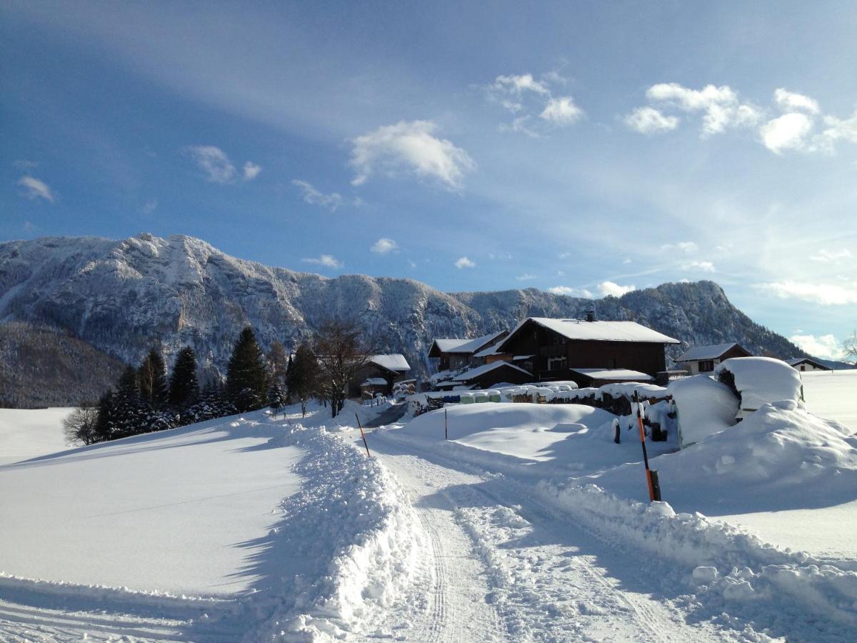Chalet Huettentraum インツェル エクステリア 写真